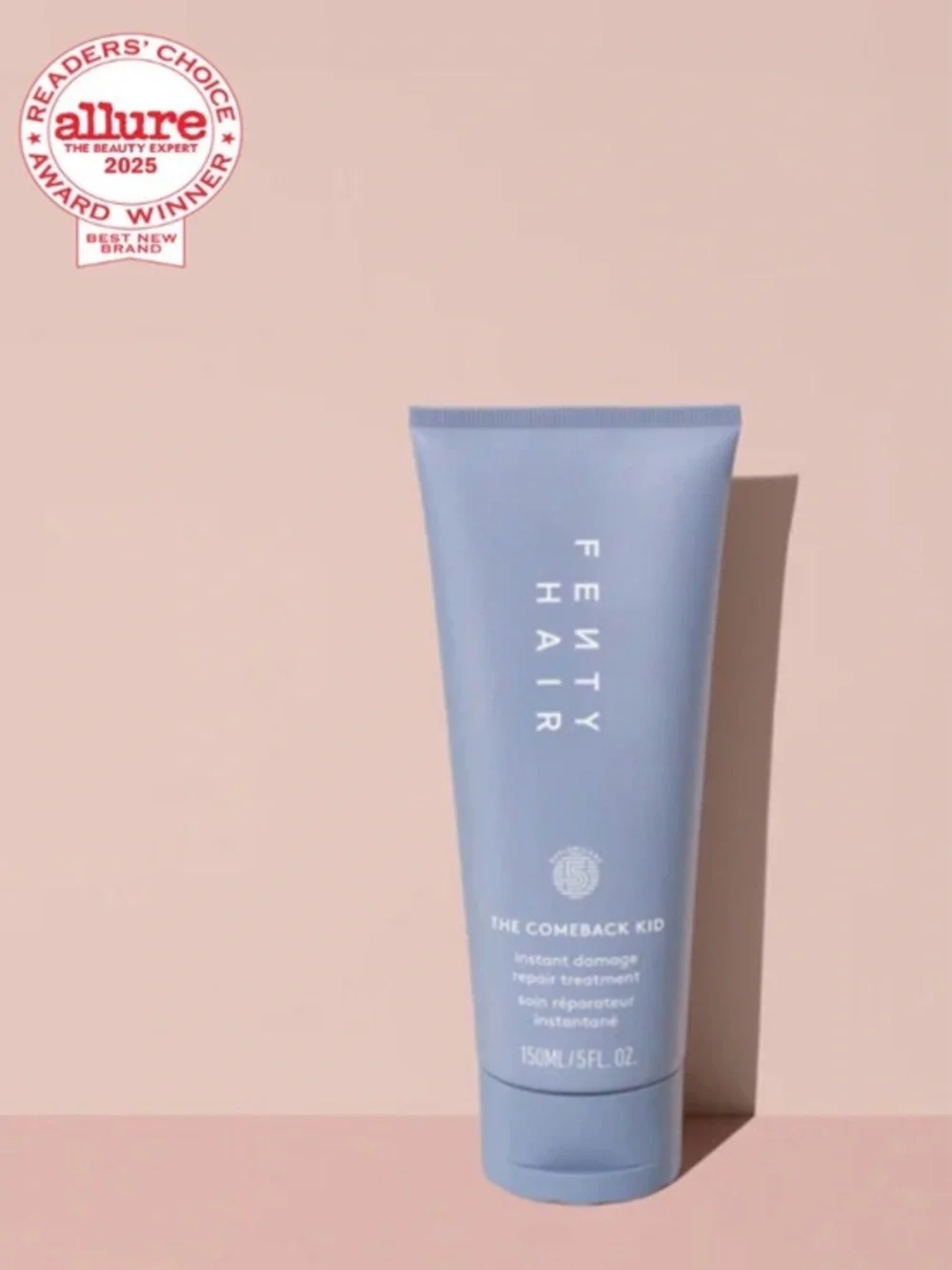 Fenty Hair The Comeback Kid Instant Damage Repair Treatment - Blue